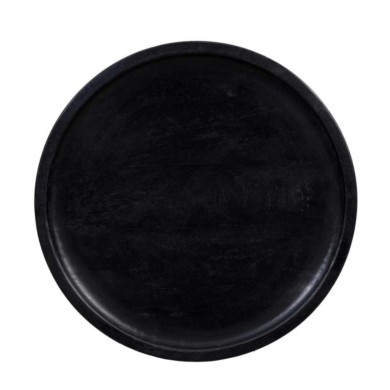 Bijzettafel Texel zwart