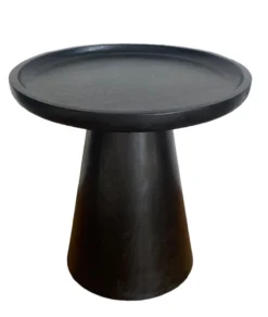 Bijzettafel Texel zwart
