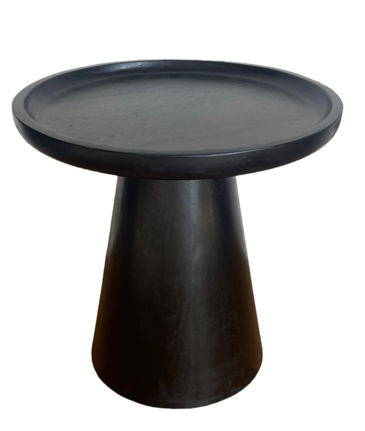 Bijzettafel Texel zwart