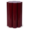 Bijzettafel Tjade bordeaux
