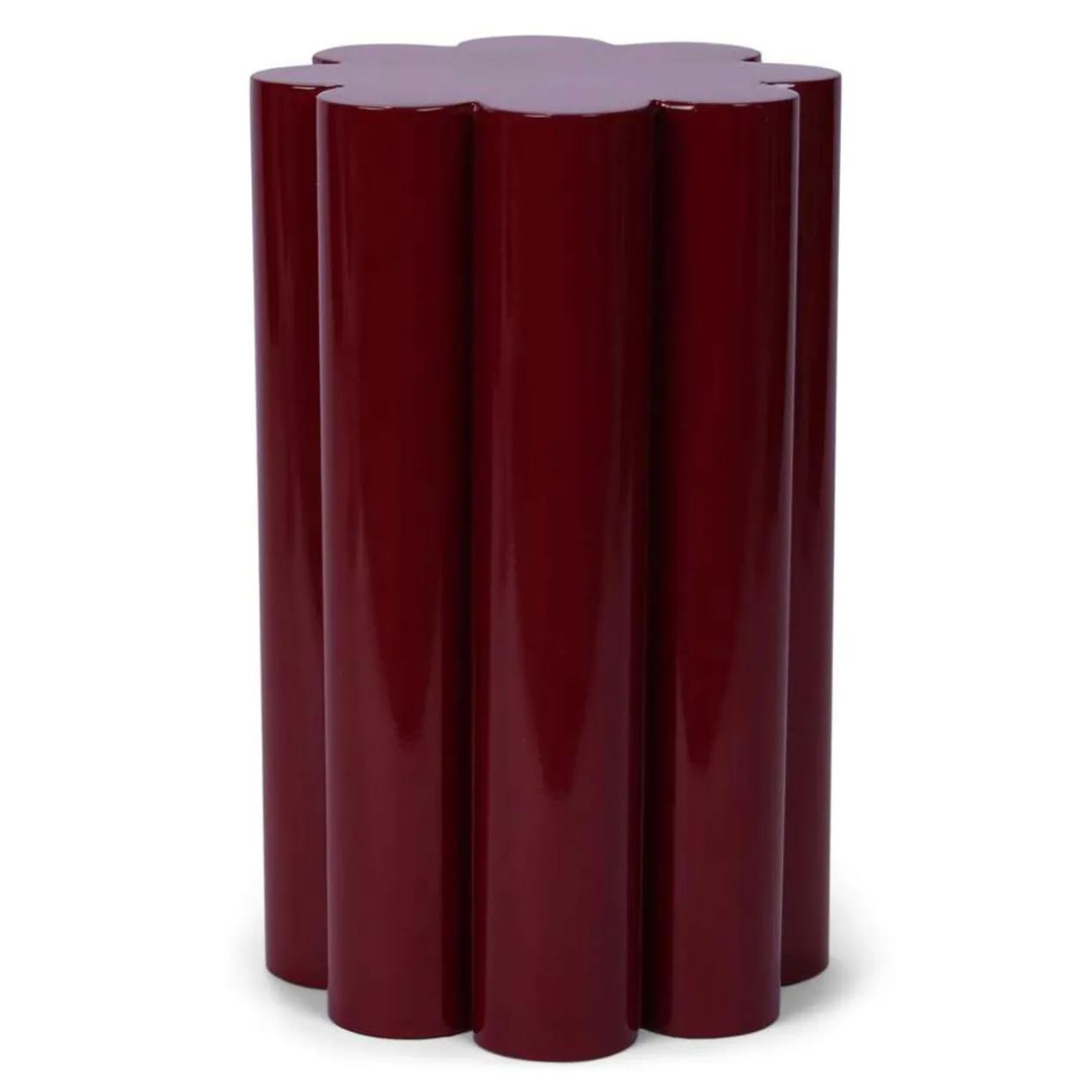 Bijzettafel Tjade bordeaux