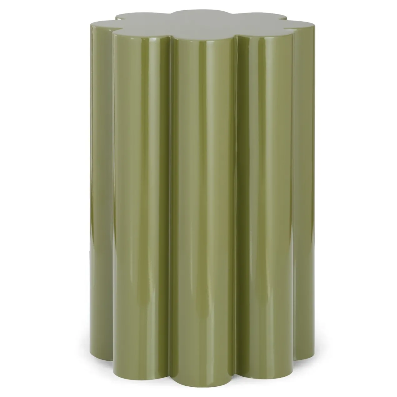 Bijzettafel Tjade olive