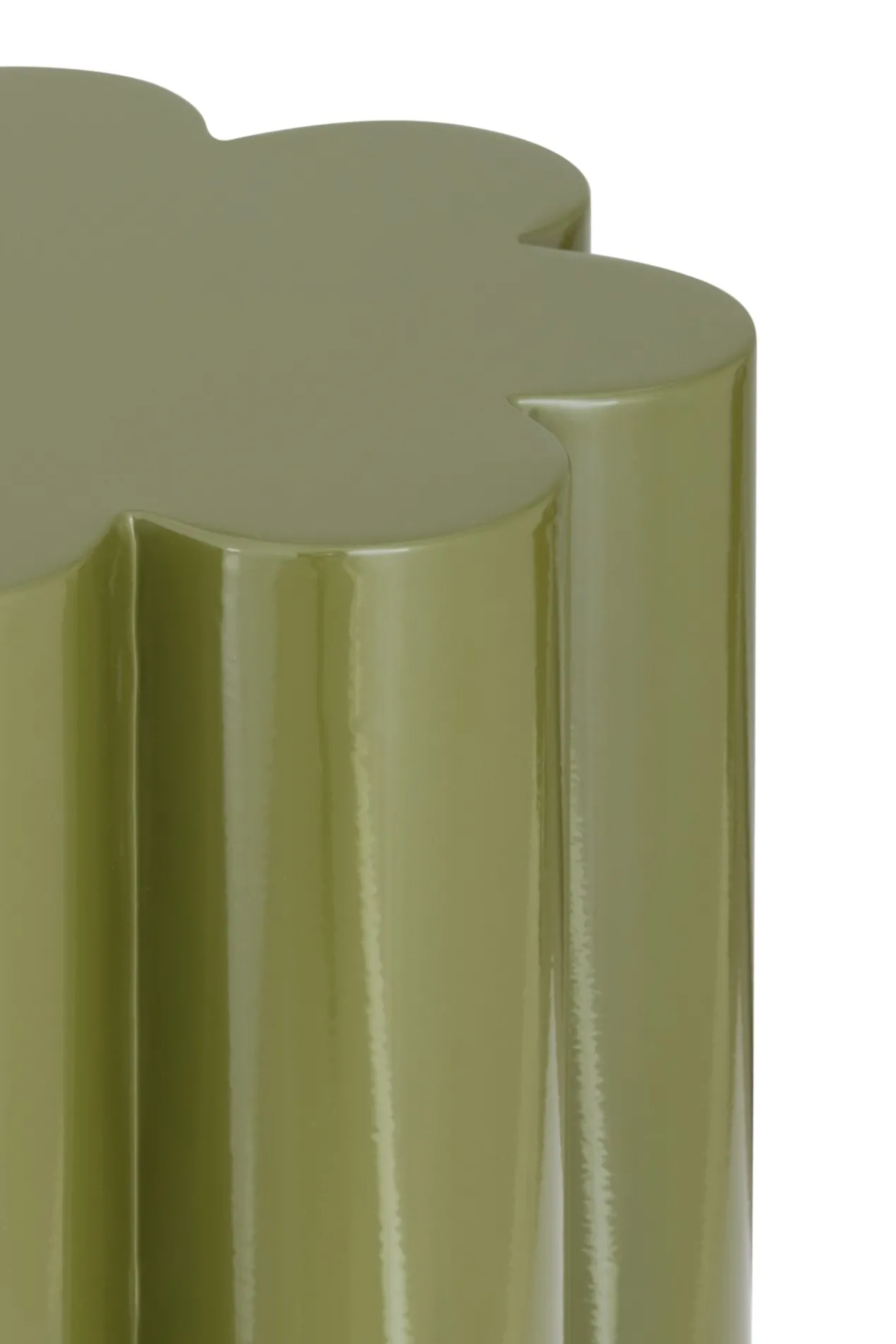 Bijzettafel Tjade olive