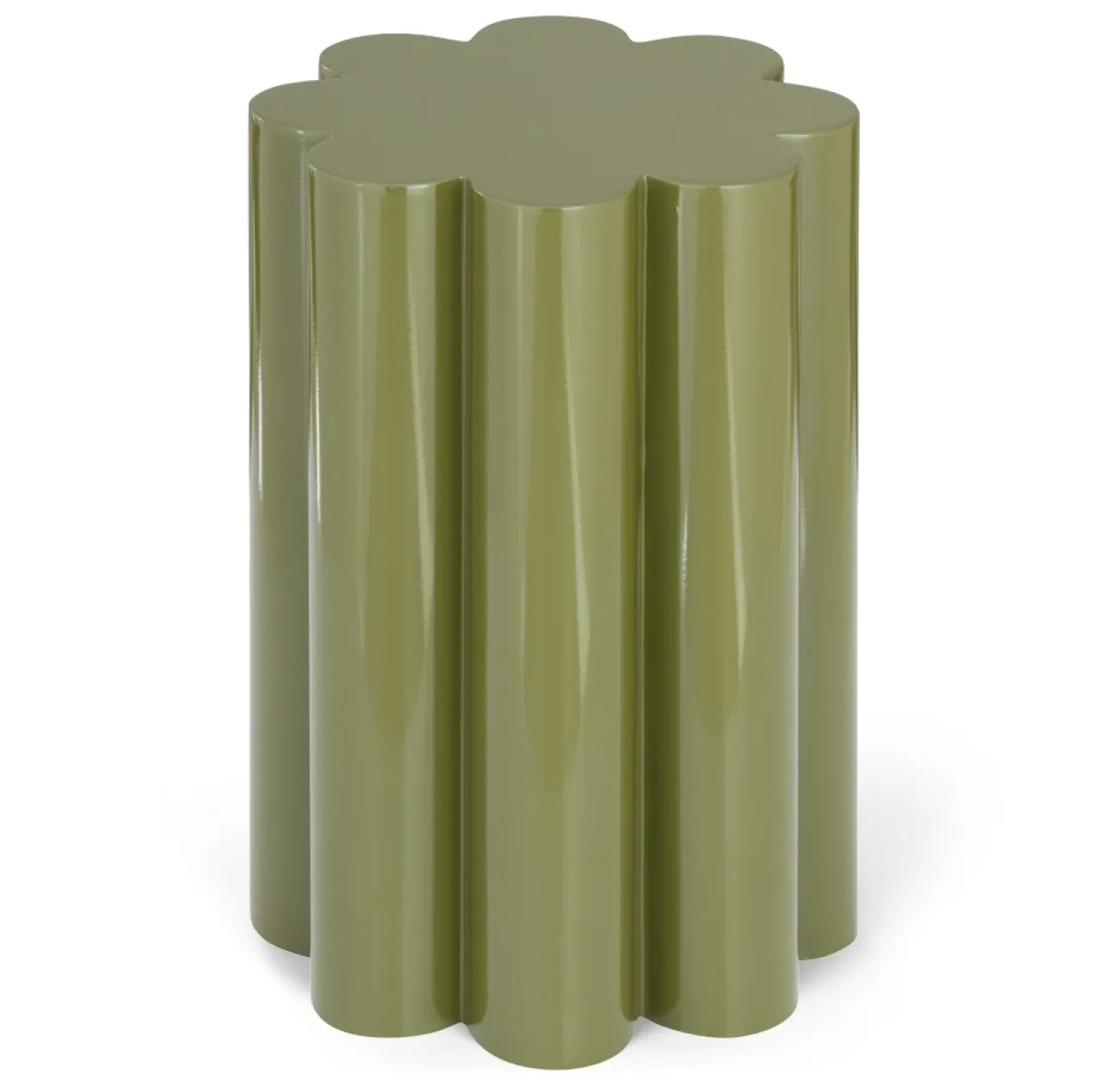 Bijzettafel Tjade olive