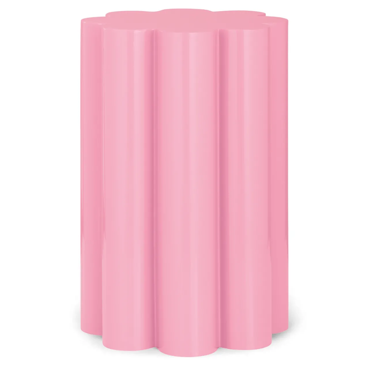 Bijzettafel Tjade pink