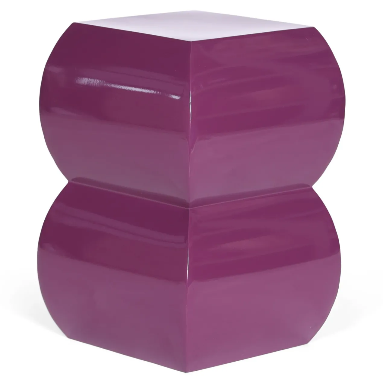 Bijzettafel Toffee plum
