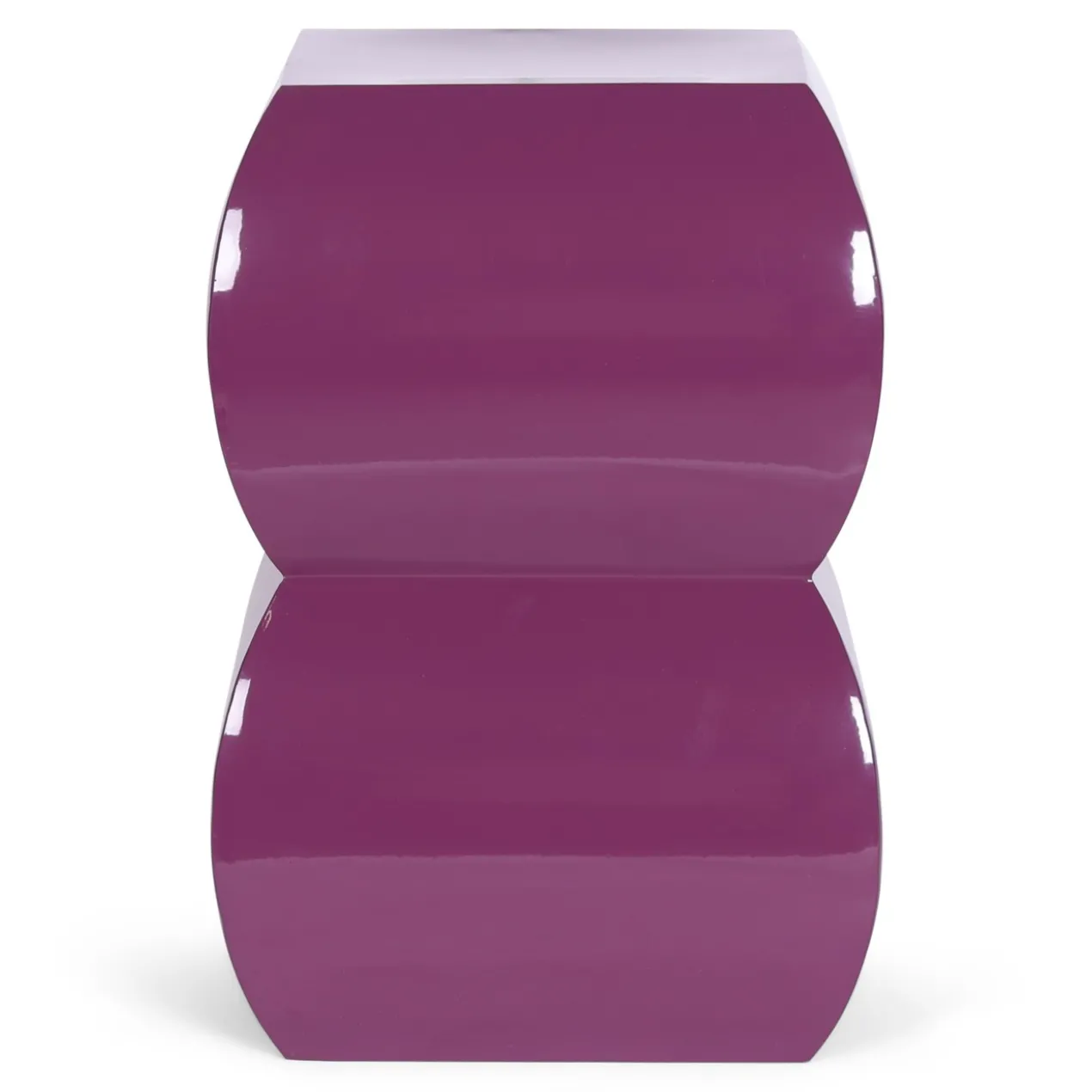 Bijzettafel Toffee plum