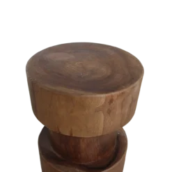 Bijzettafel Totoma naturel