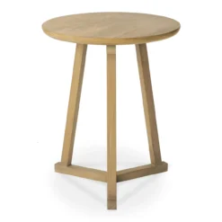 Bijzettafel Tripod eiken