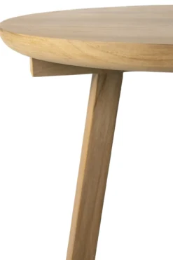 Bijzettafel Tripod eiken