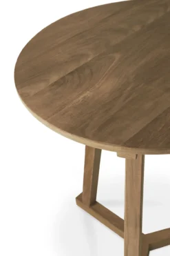 Bijzettafel Tripod teak