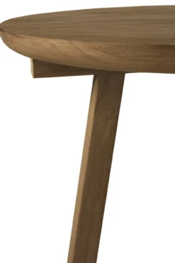 Bijzettafel Tripod teak