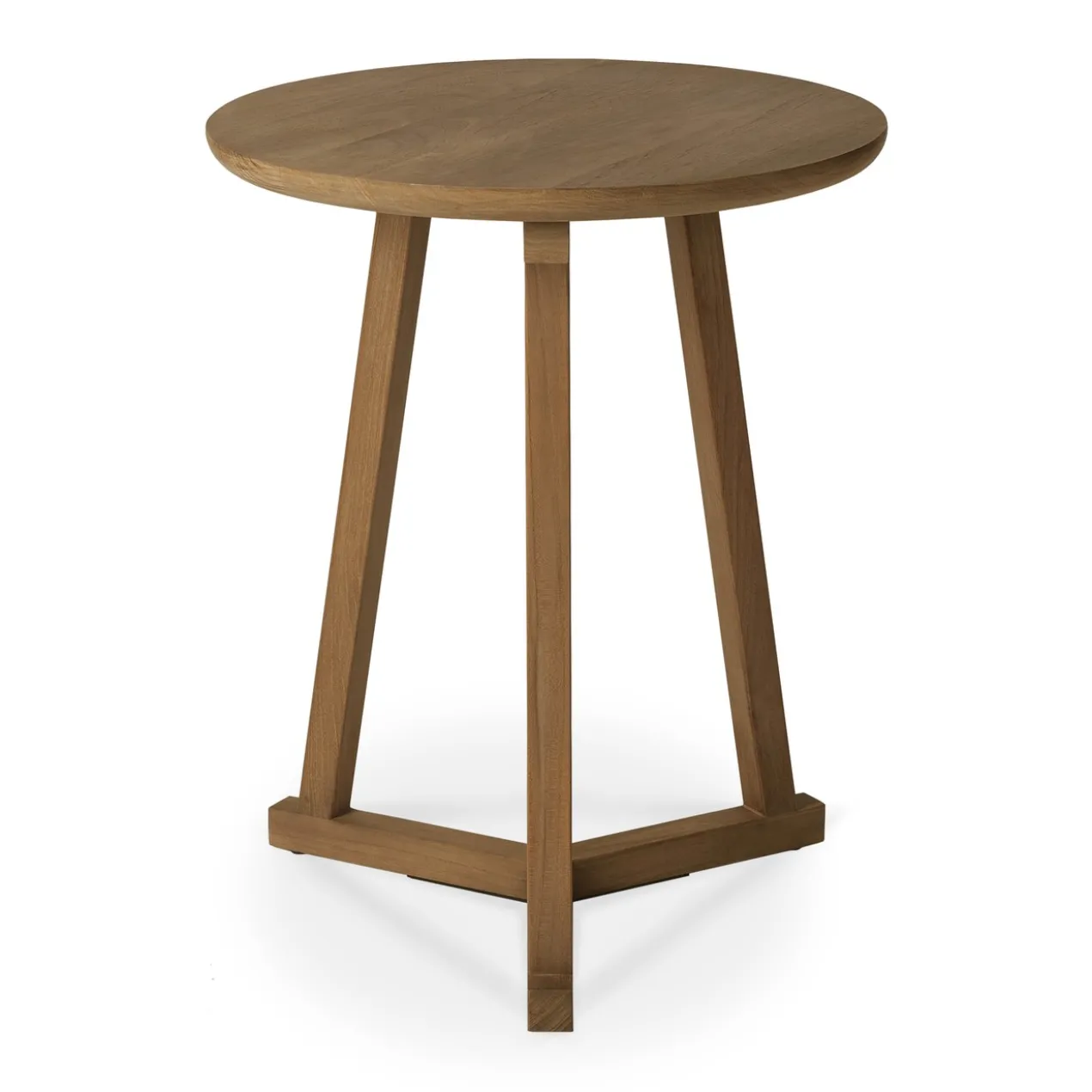 Bijzettafel Tripod teak