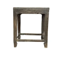 Bijzettafel unieke patina China