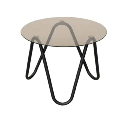 Bijzettafel Ventana black