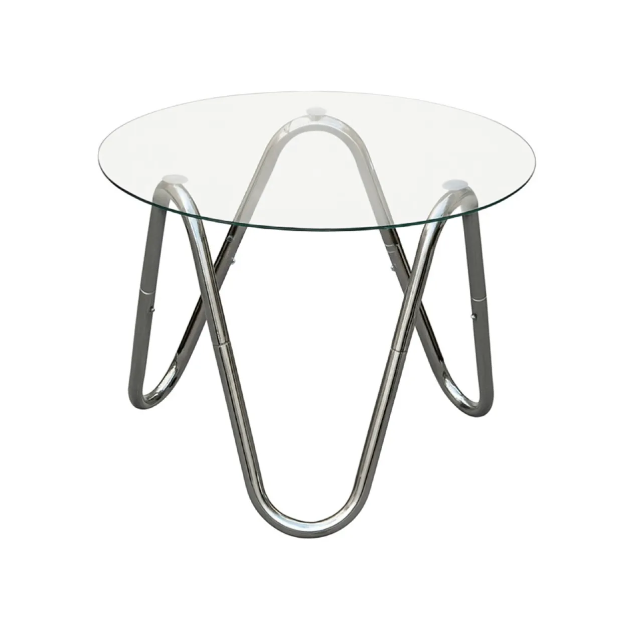 Bijzettafel Ventana chrome