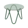 Bijzettafel Ventana jungle green