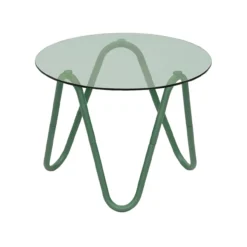 Bijzettafel Ventana jungle green