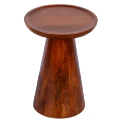 Bijzettafel Vlissingen bruin