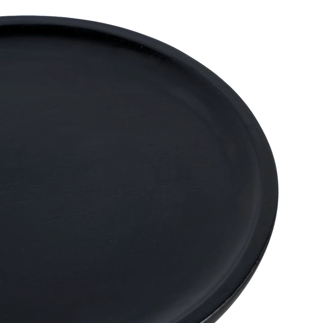 Bijzettafel Vlissingen zwart