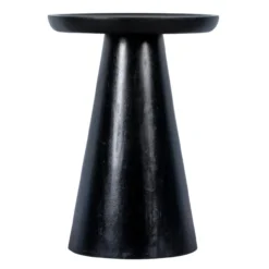 Bijzettafel Vlissingen zwart