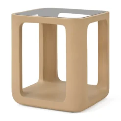 Bijzettafel Yobeko Mudstone
