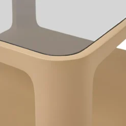 Bijzettafel Yobeko Mudstone