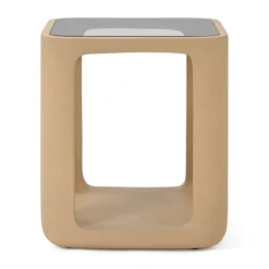 Bijzettafel Yobeko Mudstone