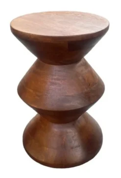 Bijzettafel Zandvoort Bruin