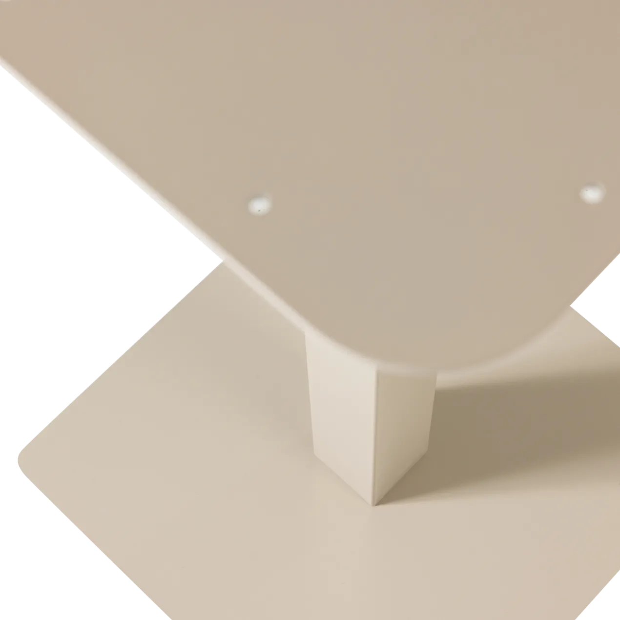 Bistro vierkante bartafel poot metaal dakargrau 105x50x50 cm