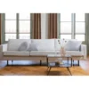 Blackout too staande lamp metaal zwart/messing