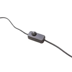 Blackout too staande lamp metaal zwart/messing