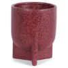 Bloempot Liva bordeaux