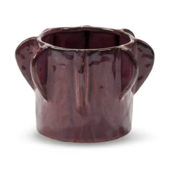 Bloempot Molly S 02 aubergine