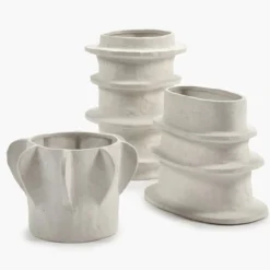 Bloempot Molly 02 S beige