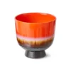 Bloempot Retro Cherry Red
