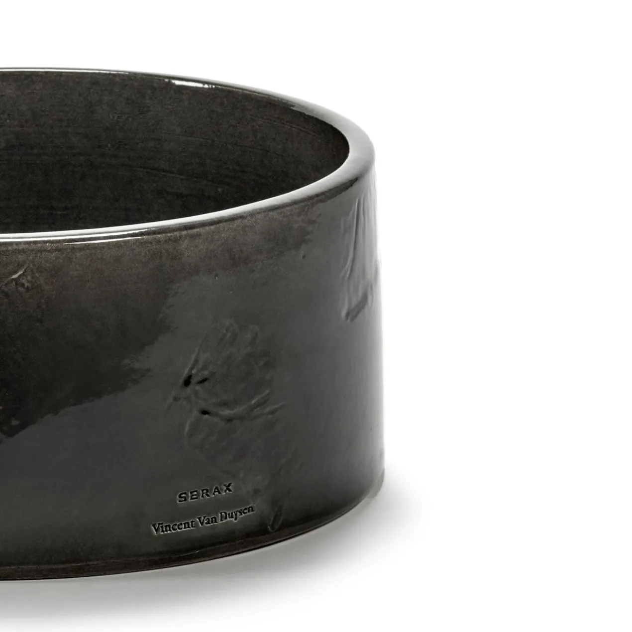 Bloempot Vaso 03 anthracite