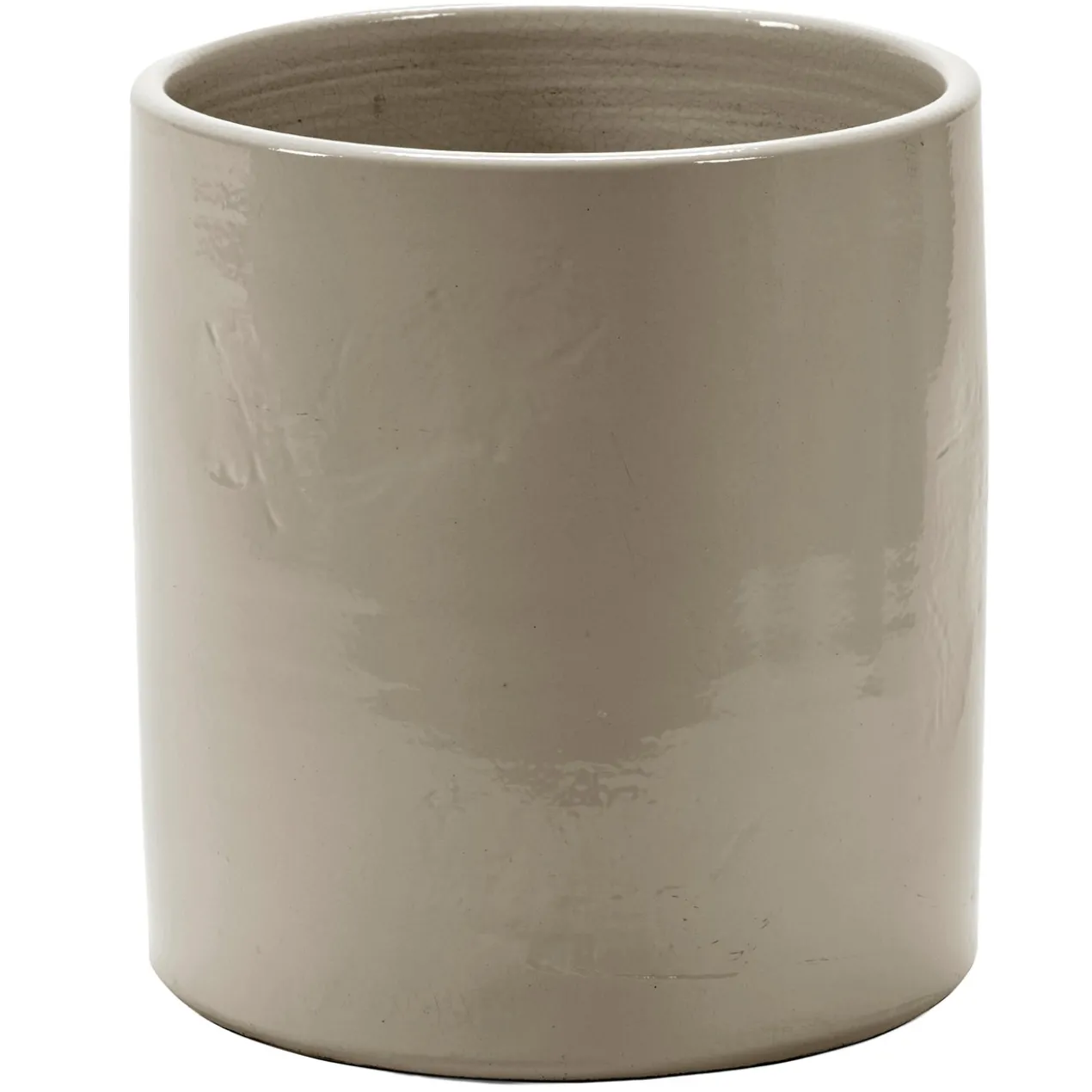 Bloempot Vaso 06 grey H29