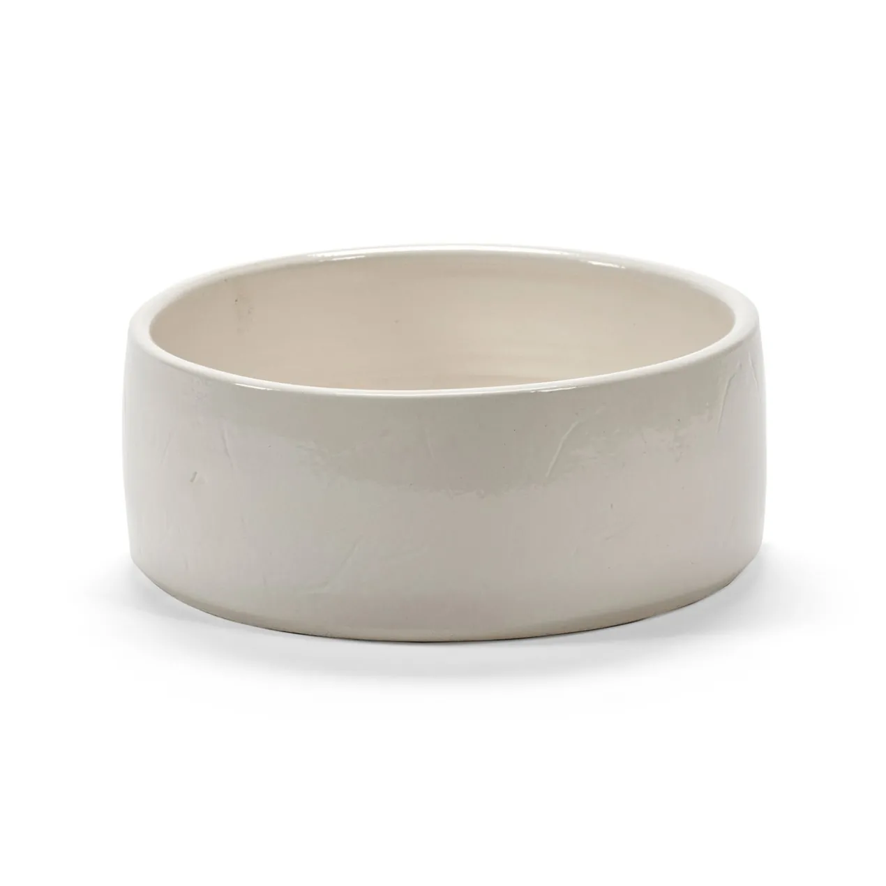 Bloempot Vaso 02 white H12