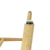 Bodo houten barkruk naturel - 64 cm