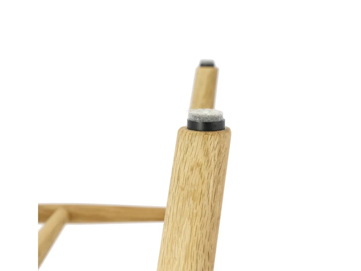 Bodo houten barkruk naturel - 64 cm