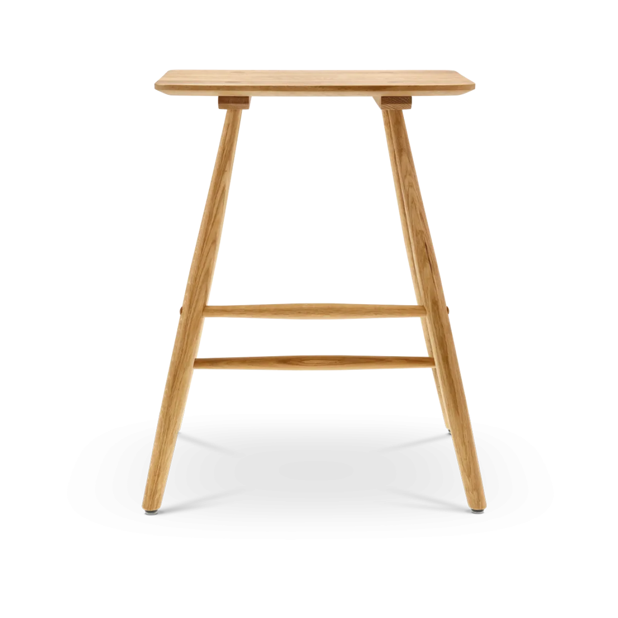Bodo houten barkruk naturel - 64 cm