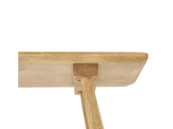 Bodo houten barkruk naturel - 64 cm