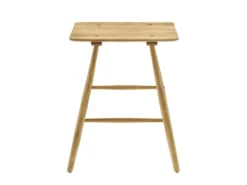 Bodo houten barkruk naturel - 64 cm