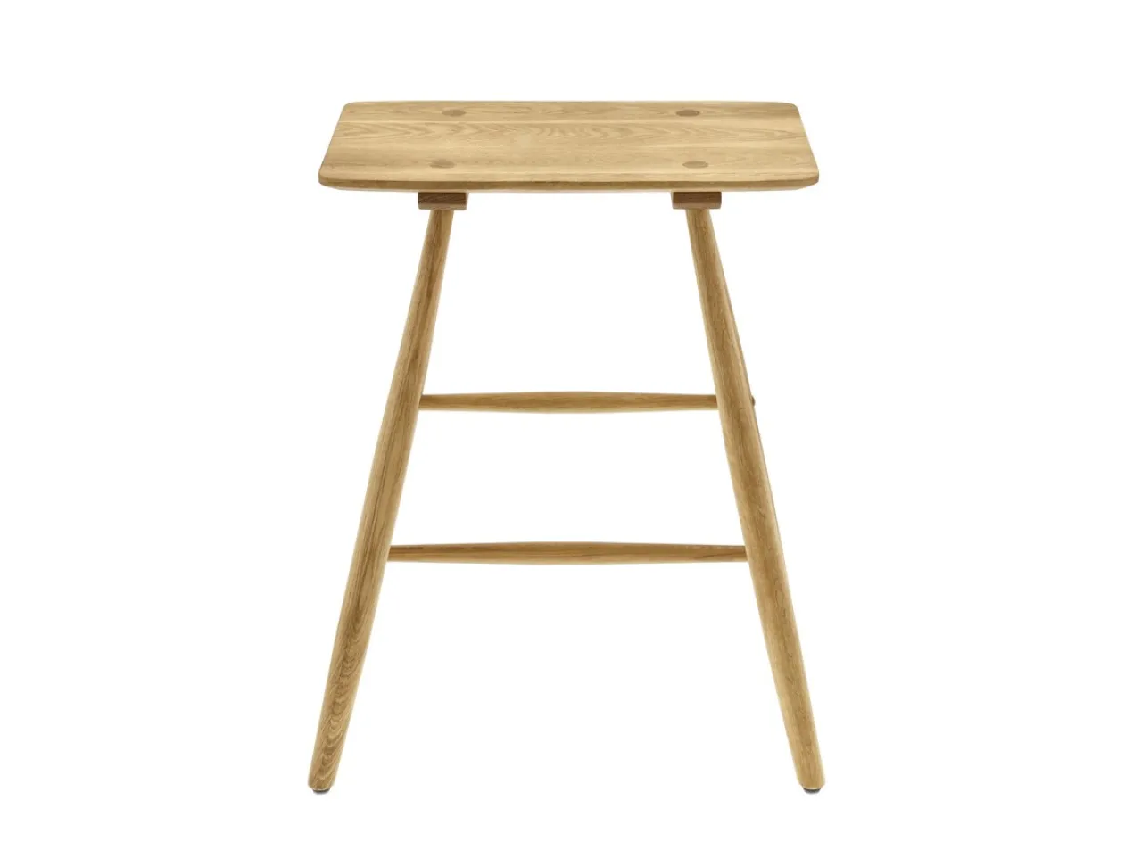 Bodo houten barkruk naturel - 64 cm