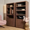 Boekenkast Balui Bruin