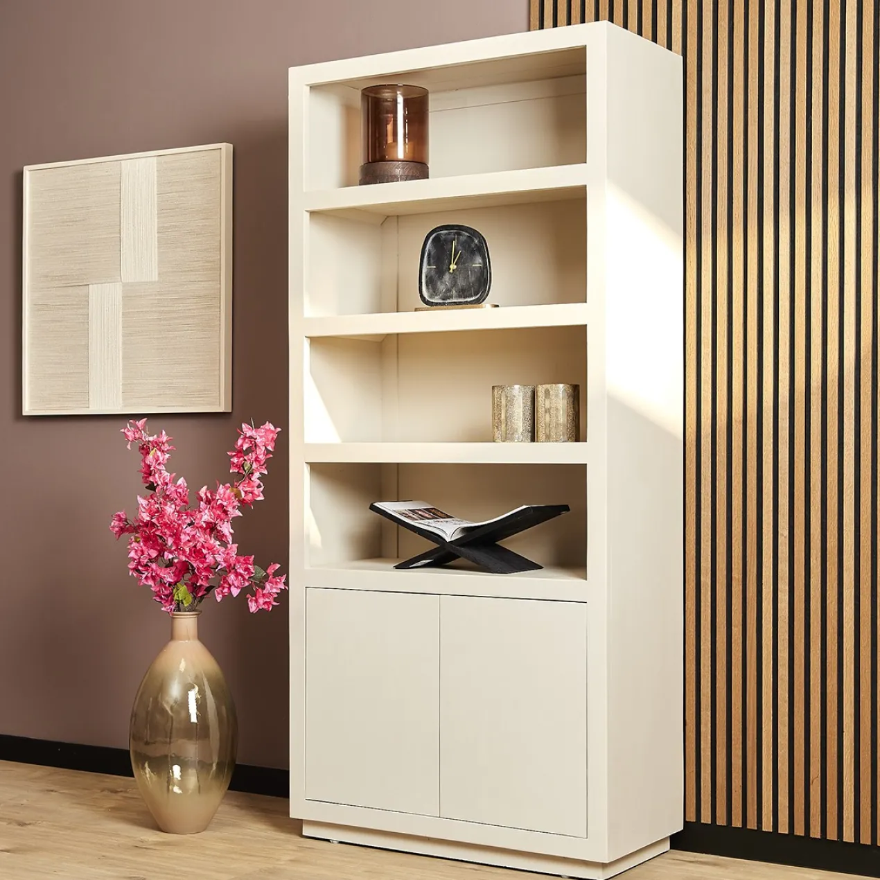 Boekenkast Balui Witzand