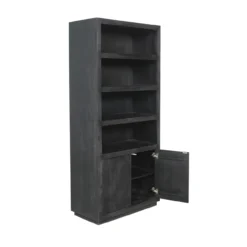 Boekenkast Balui Zwart