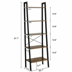 Boekenkast Dave Ladder boekenkast Dave Indusign
