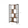 Boekenkast Dave Vintage Indusign